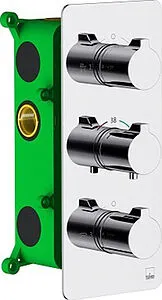 Душевая система с термостатом для ванны Timo Petruma хром SX-5149/00SM Душевая система с термостатом для ванны Timo Petruma хром SX-5149/00SM, 5