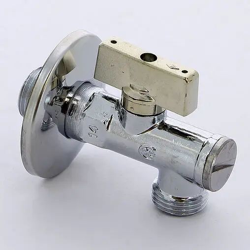 Кран шаровый угловой с фильтром ½&quot;н x ½&quot;н Bugatti Minnesota 08710007
