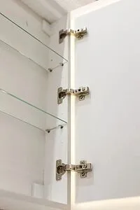 Шкаф-зеркало BelBagno 60x80 белый SPC-MAR-600/800-1A-LED-TCH, 5