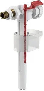 Заливной клапан для бачка ⅜" латунь боковой AlcaPlast A16-⅜" Заливной клапан для бачка ⅜" латунь боковой AlcaPlast A16-⅜", 1