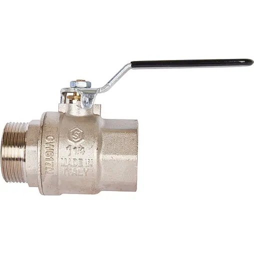 Кран шаровый 1 1/4"в x 1 1/4"н Stout SVB-0003-000032 1 1/4"в x 1 1/4"н ...