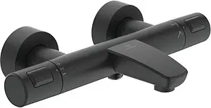 Термостат для ванны Ideal Standard Ceratherm T25 чёрный матовый A7544XG Термостат для ванны Ideal Standard Ceratherm T25 чёрный матовый A7544XG, 1