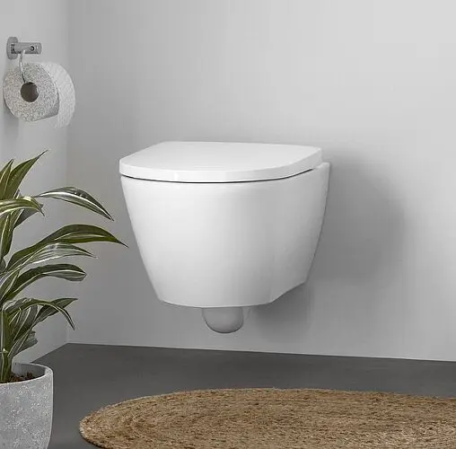 Комплект 5 в 1 Duravit D-Neo Set_D-Neo_хром с кнопкой WD5001021 хром глянцевый