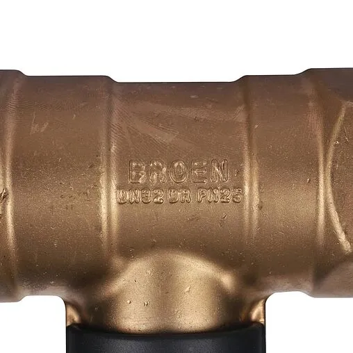 Балансировочный клапан DN32 Kvs 13.3 Broen Venturi DRV 4650510S-001005