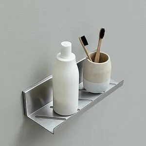 Полка Aquanet Магнум сталь брашированная 00334113, 5