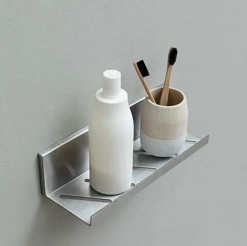 Полка Aquanet Магнум сталь брашированная 00334113