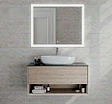 Тумба-умывальник подвесная Kerama Marazzi Plaza Modern 80 дуб орегон PL.M.80.1\OAK.O+