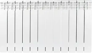 Радиатор биметаллический 12 секций Stout Space 500 SRB-0310-050012, 2