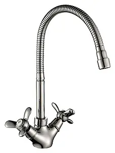 Смеситель для кухни Rossinka хром Q02-75 Смеситель для кухни Rossinka хром Q02-75, 1