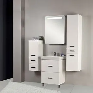 Тумба под умывальник напольная Aquaton Америна 60 H белый 1A169201AM010 Тумба под умывальник напольная Aquaton Америна 60 H белый 1A169201AM010, 4