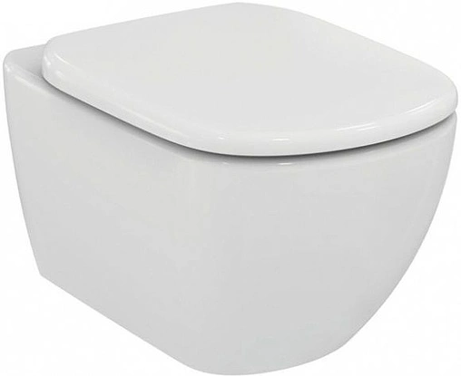 Комплект 5 в 1 Ideal Standard Tesi AquaBlade R029901 с кнопкой Oleas M1 SmartFlush R0117AA хром глянцевый