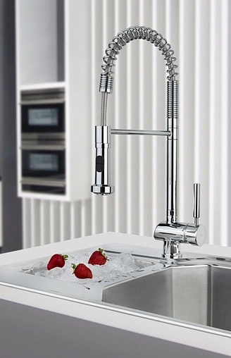 Смеситель для кухни с гибким изливом Teka MY хром 18161002