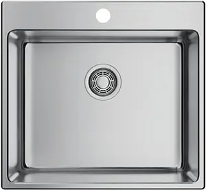Мойка кухонная Omoikiri Amadare 55-IN нержавеющая сталь 4993718, 1