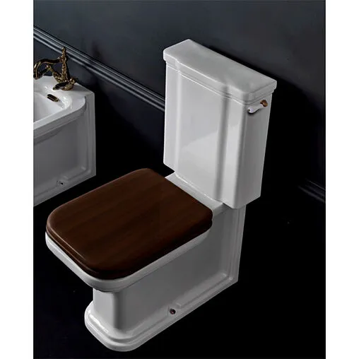 Унитаз-компакт Kerasan Waldorf белый 411701+417901+