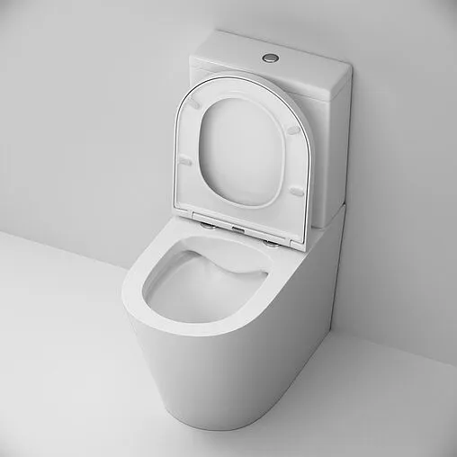Унитаз-компакт безободковый Am.Pm Func FlashClean белый C8F8600SC Унитаз-компакт безободковый Am.Pm Func FlashClean белый C8F8600SC