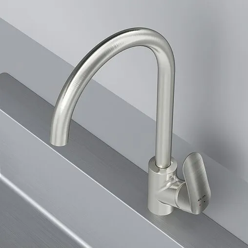 Смеситель для кухни Am.Pm Like сатин F8007111