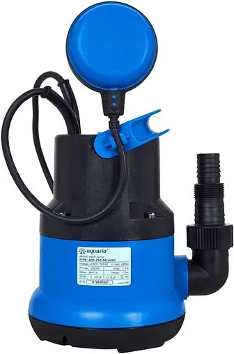Насос дренажный Q=8м³/ч H=7.5м Aquario ADS-260-5E (mini) 1265
