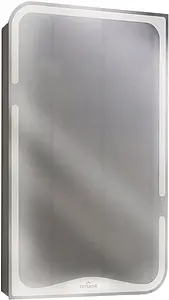 Шкаф-зеркало Cersanit Basic 50 белый N-LS-BAS, 1