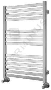 Полотенцесушитель водяной лесенка Terminus Тоскана П14 500х815 полированная сталь 4620768884795, 2