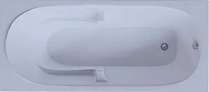 Ванна акриловая Aquatek Лея 170x75 R с фронтальной панелью, с каркасом (разборный) LEY170-0000057, 1