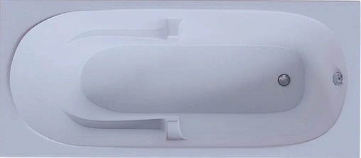 Ванна акриловая Aquatek Лея 170x75 R с фронтальной панелью, с каркасом (разборный) LEY170-0000057
