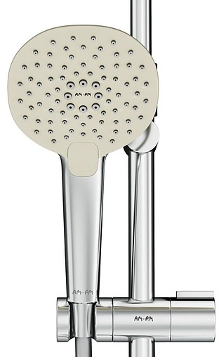 Душевая система без смесителя Am.Pm Spirit 2.0 хром F0770A100