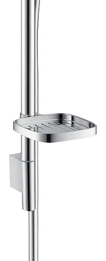 Душевая стойка Hansgrohe Raindance Select E 120 3jet 65см хром/белый 26620400