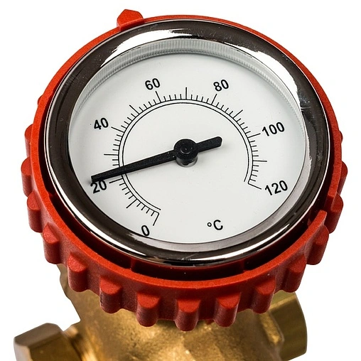 Насосный модуль с 3-х ходовым смесительным клапаном 1½"н х 1"в Stout SDG-0007-002502 с насосом Grundfos UPSO 25-65 180