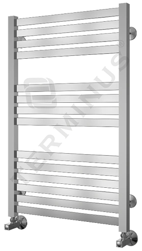 Полотенцесушитель водяной лесенка Terminus Тоскана П14 500х815 полированная сталь 4620768884795