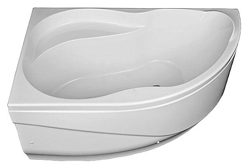 Ванна акриловая Aquanet Graciosa 150x90 L 00203940