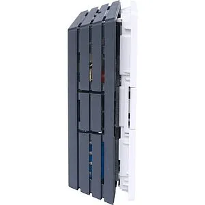 Проводной комнатный терморегулятор НЗ 24В Rehau Nea HT белый 13370241001, 4