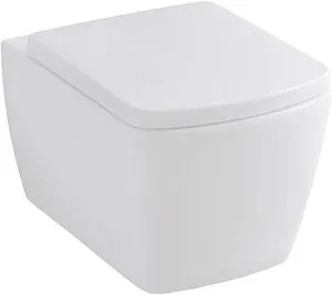 Унитаз подвесной безободковый Allen Brau Liberty белый 4.33004.20, 1