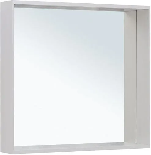 Зеркало с подсветкой Allen Brau Priority 75x80 серебро браш 1.32018.02