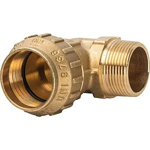 Уголок компрессионный переходной 63мм x 2"н Tiemme 3400062 Уголок компрессионный переходной 63мм x 2"н Tiemme 3400062, 1