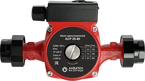 Насос циркуляционный Aquatech ACP 25-80 тип 3 0-18-0234
