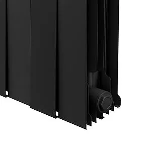 Радиатор биметаллический 12 секций Royal Thermo PianoForte 200 Noir Sable RTPB3020012 Радиатор биметаллический 12 секций Royal Thermo PianoForte 200 Noir Sable RTPB3020012, 5