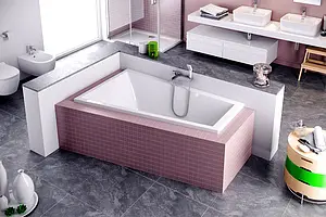 Ванна акриловая Excellent M-Sfera 160x95 L WAEX.MSL16WH Ванна акриловая Excellent M-Sfera 160x95 L WAEX.MSL16WH, 2