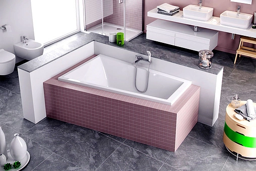 Ванна акриловая Excellent M-Sfera 160x95 L WAEX.MSL16WH