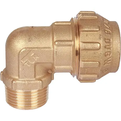 Уголок компрессионный переходной 32мм x 1&quot;н Tiemme 3400018