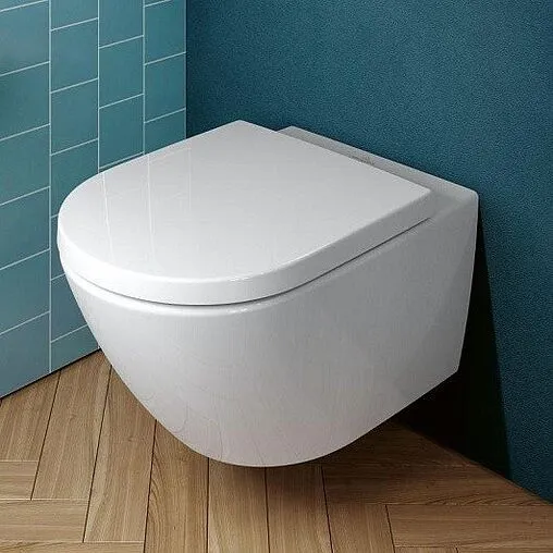 Унитаз подвесной безободковый Villeroy&amp;Boch Subway 3.0 белый 4670TS01