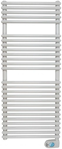 Полотенцесушитель электрический лесенка Atlantic Velma 1270x500 500W белый 100021