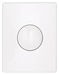 Клавиша смыва для унитаза Grohe Skate 38573SH0 альпин-белый, 4