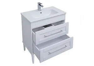 Тумба-умывальник Aquanet Бостон 80 ясень 00206551+, 5