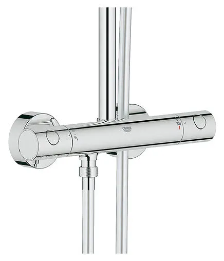 Душевая система с термостатом для душа Grohe Euphoria Cube 150 хром 27932000