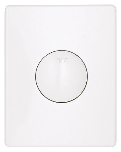 Клавиша смыва для унитаза Grohe Skate 38573SH0 альпин-белый