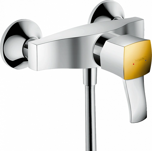 Смеситель для душа Hansgrohe Metropol Classic хром/золото 31360090