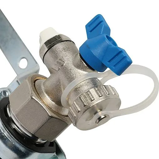 Группа коллекторная без расходомеров 6 отводов 1&quot;н/н x ¾&quot;ек Rehau HKV 12180611001