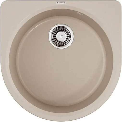 Мойка кухонная Omoikiri Akegata 51-SA бежевый 4993759