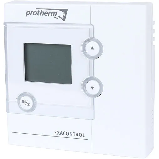 Комнатный терморегулятор Protherm Exacontrol белый 0020159367