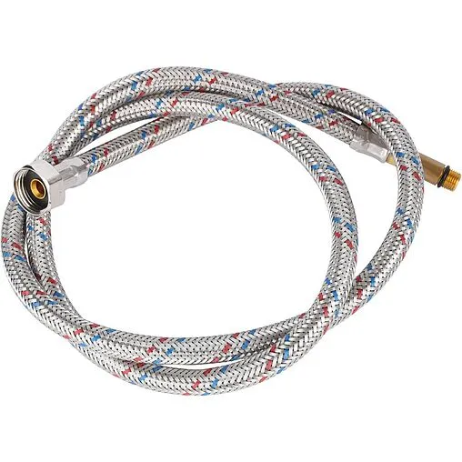 Гибкая подводка для смесителя Stout 1.2м x ½&quot;в x М10x1 L35мм SHF-0050-351015